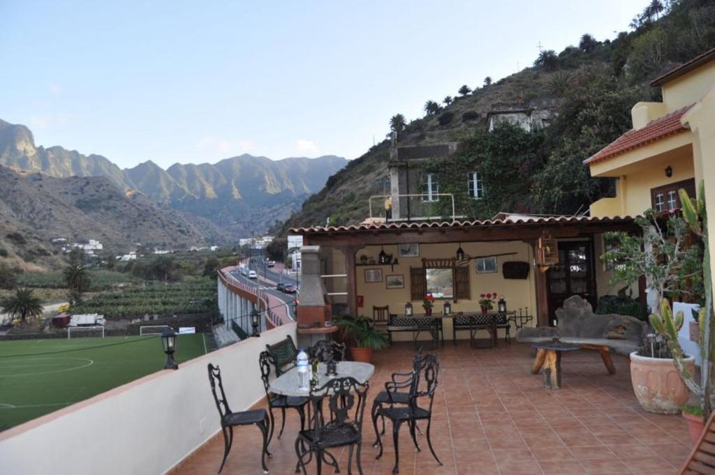 Hotel Rural Villa De Hermigua Exterior photo