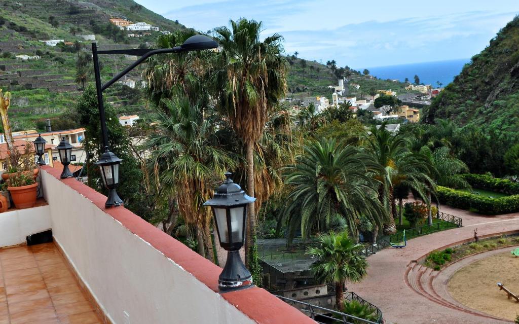 Hotel Rural Villa De Hermigua Exterior photo