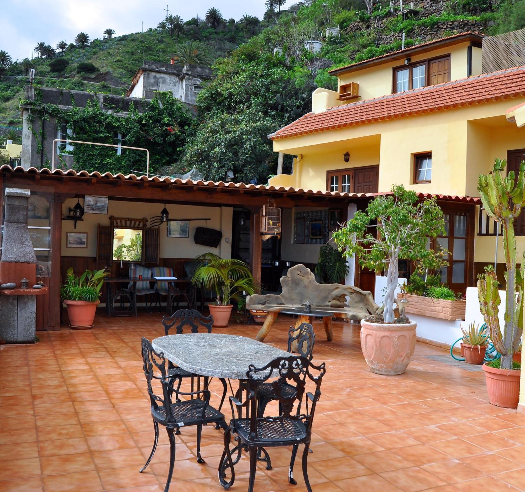Hotel Rural Villa De Hermigua Exterior photo